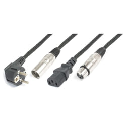 PD-Connex CX10-10 câble de signal 10 m Noir
