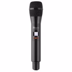 Power Dynamics PD504HH, 1%, 10 mW, Sans fil, 60 - 18000 MHz, Noir, 97 dB