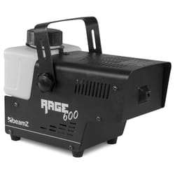 BeamZ 160.702 machine à fumée Machine à fumer 0,5 L 600 W Noir, Blanc