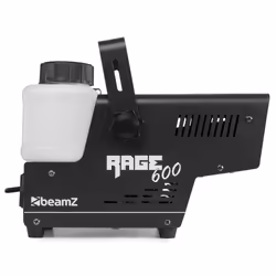 BeamZ Rage 600LED Machine à fumer 0,5 L 600 W Noir, Blanc - Vue supplémentaire 4
