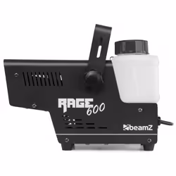 BeamZ Rage 600LED Machine à fumer 0,5 L 600 W Noir, Blanc - Vue supplémentaire 5