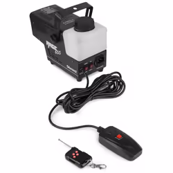 BeamZ Rage 600LED Machine à fumer 0,5 L 600 W Noir, Blanc - Vue supplémentaire 8