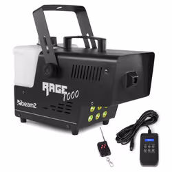 BeamZ Rage 1000LED, LED, 6 lampe(s), Bleu, Vert, Rouge, 1000 W, 230 - 240 V, 50 - 60 Hz