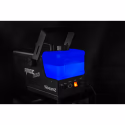 BeamZ Rage 1000LED Machine à fumer 2 L 1000 W Noir, Blanc - Vue supplémentaire 11