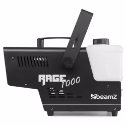 BeamZ Rage 1000LED Machine à fumer 2 L 1000 W Noir, Blanc - Vue supplémentaire 5