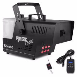 BeamZ Rage 1500LED, LED, 6 lampe(s), Bleu, Vert, Rouge, 1500 W, 230 - 240 V, 50 - 60 Hz