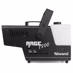 BeamZ Rage 1800LED Machine à fumer 3,5 L 1800 W Noir, Blanc - Vue supplémentaire 5