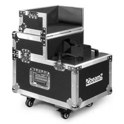 BeamZ HZ3000 Huile Noir, Argent