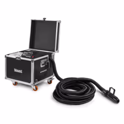BeamZ SNOW5000, Canon à neige artificielle, 0,0004 m³/min, 20 L, Noir, 2 canaux, XLR3