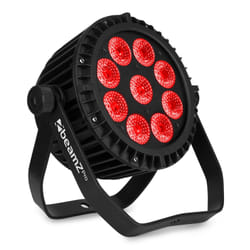 BeamZ WBP912IP Adapté à une utilisation à l'intérieur Projecteur Disco Noir