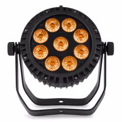 BeamZ WBP912IP Adapté à une utilisation à l'intérieur Projecteur Disco Noir