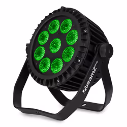 BeamZ WBP912IP Adapté à une utilisation à l'intérieur Projecteur Disco Noir