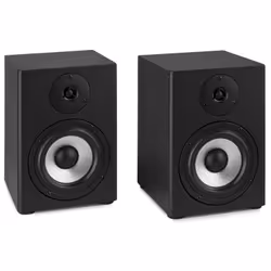 Vonyx SM50, 80 - 20000 Hz, 70 W, 140 W, 2,54 cm (1"), 13,3 cm (5.25"), RCA