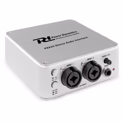 Power Dynamics PDX25, Gris, 20 - 18000 Hz, 1%, 96,5 mm, 130 mm, 50 mm