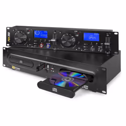 Power Dynamics PDX350 Lecteur CD personnel Noir