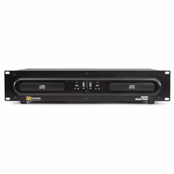 Power Dynamics PDX350 Lecteur CD personnel Noir - Vue supplémentaire 4