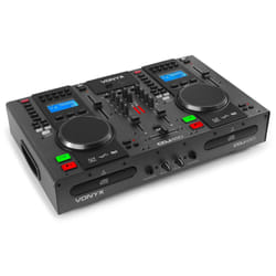Vonyx CDJ450 2 canaux 20 - 20000 Hz Noir