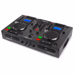Vonyx CDJ450 2 canaux 20 - 20000 Hz Noir