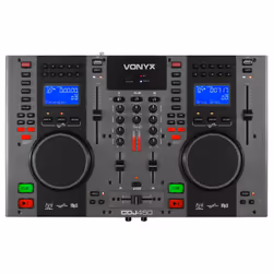 Vonyx CDJ450 2 canaux 20 - 20000 Hz Noir - Vue supplémentaire 6