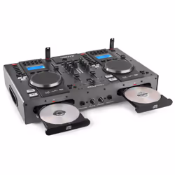 Vonyx CDJ450 2 canaux 20 - 20000 Hz Noir - Vue supplémentaire 8