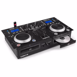 Vonyx CDJ500, 2.0 canaux, 90 dB, 100 W, 20 - 20000 Hz, RCA, 115 - 240 V