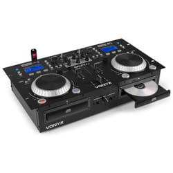 Vonyx CDJ500 2.0 canaux Noir