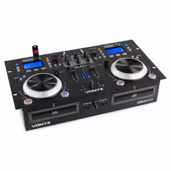 Vonyx CDJ500 2.0 canaux Noir