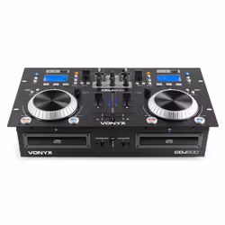 Vonyx CDJ500 2.0 canaux Noir