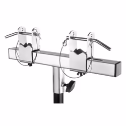 BeamZ BTS350, Profil, Poteau, Argent, Métal, 1 pièce(s)