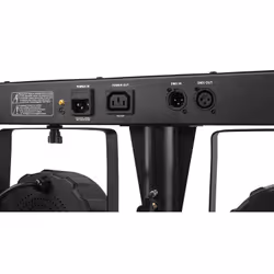 BeamZ 153.803 stroboscope et lumière disco Adapté à une utilisation à l'intérieur Projecteur laser disco et stroboscope Noir - Vue supplémentaire 6
