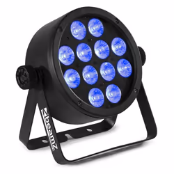 BeamZ BAC304, Projecteur laser discothèque, Noir, LED, LED, 12 lampe(s), 8 W