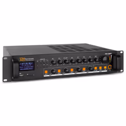 Power Dynamics PDV120MP3, 120 W, 50 - 19000 Hz, RCA, 220-240 V, 50 Hz, Surcharge