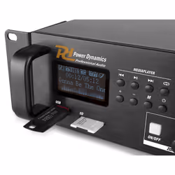 Power Dynamics PDV120MP3 Noir - Vue supplémentaire 6