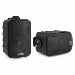 Power Dynamics BC30V, 2-voies, Avec fil, 20 W, 100 - 20000 Hz, 8 Ohm, Noir