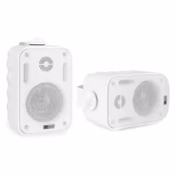Power Dynamics BC30V, 2-voies, Avec fil, 60 W, 100 - 20000 Hz, 8 Ohm, Blanc
