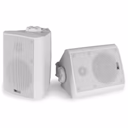 Power Dynamics BC40V, 2-voies, Avec fil, 100 W, 100 - 20000 Hz, 8 Ohm, Blanc