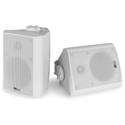 Power Dynamics BC40V haut-parleur 2-voies Blanc Avec fil 100 W