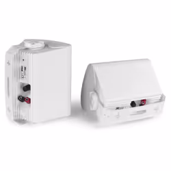 Power Dynamics BC40V haut-parleur 2-voies Blanc Avec fil 100 W