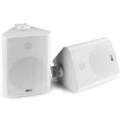 Power Dynamics BC50V haut-parleur 2-voies Blanc Avec fil 35 W