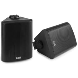 Power Dynamics BC65V haut-parleur 2-voies Noir Avec fil &sans fil 45 W