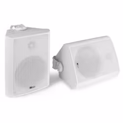 Power Dynamics BC65V, 2-voies, Avec fil &amp;sans fil, 45 W, 40 - 20000 Hz, 8 Ohm, Blanc