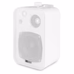 Power Dynamics BV40V haut-parleur 2-voies Blanc Avec fil 10 W