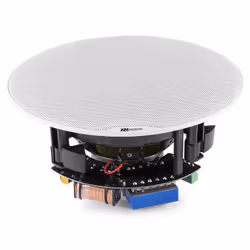 Power Dynamics FCS5, 2-voies, 1.0 canaux, Avec fil, 20 W, 100 - 20000 Hz, Noir, Blanc