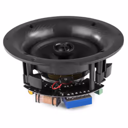 Power Dynamics FCS5 haut-parleur 2-voies Noir, Blanc Avec fil 20 W