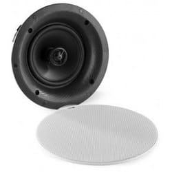 Power Dynamics FCS6 haut-parleur 2-voies Blanc Avec fil 30 W