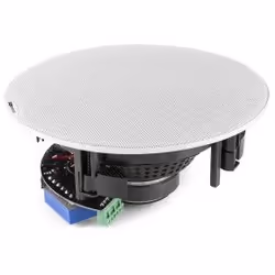 Power Dynamics FCS6 haut-parleur 2-voies Blanc Avec fil 30 W
