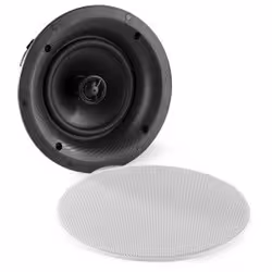 Power Dynamics FCS8, 2-voies, 1.0 canaux, Avec fil, 40 W, 50 - 20000 Hz, Blanc