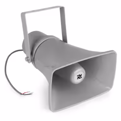 Power Dynamics HS20, Avec fil, 20 W, 400 - 5000 Hz, Gris