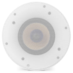 Power Dynamics WCS50 haut-parleur 2-voies Blanc Sans fil 100 W