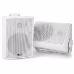 Power Dynamics WS50A, 2-voies, Sans fil, 240 W, 90 - 20000 Hz, 8 Ohm, Blanc
